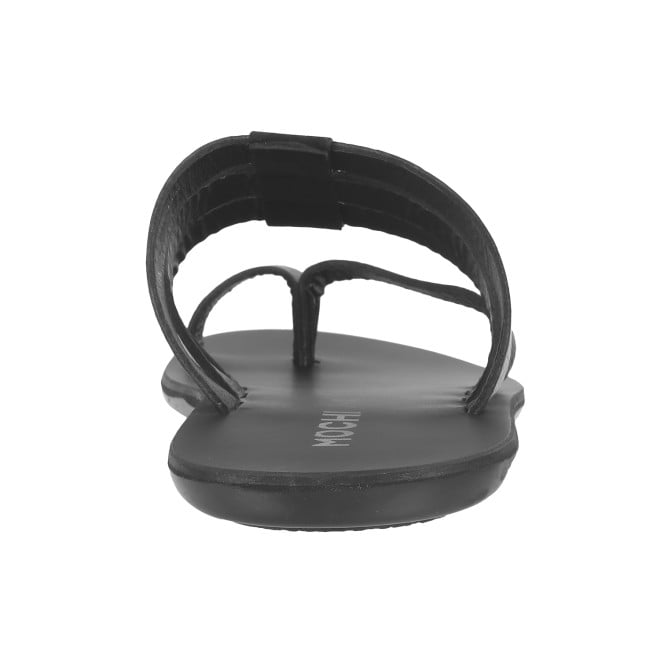Mochi Men Black Casual Sandals (SKU: 16-1032-11-42)