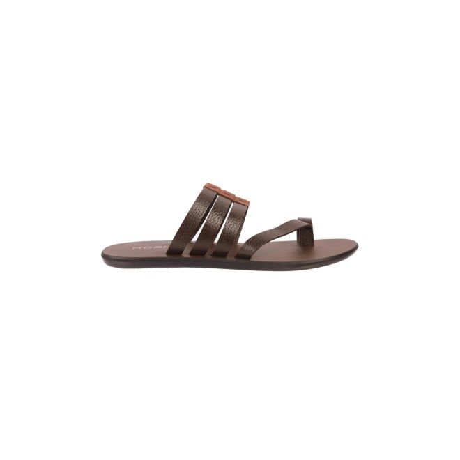 Mochi Men Brown Casual Sandals (SKU: 16-1032-12-40)