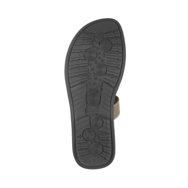 Mochi Men Brown Casual Slippers & Flip Flops (SKU: 16-1041-12-40)