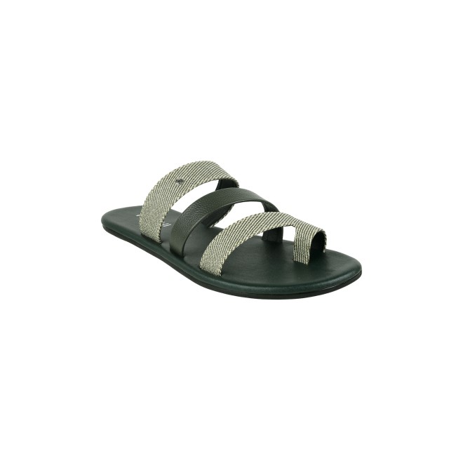 Mochi Men Green Casual Slippers & Flip Flops (SKU: 16-1041-21-41)