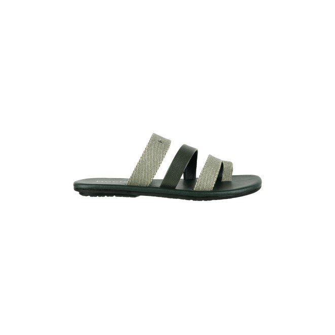 Mochi Men Green Casual Slippers & Flip Flops (SKU: 16-1041-21-41)