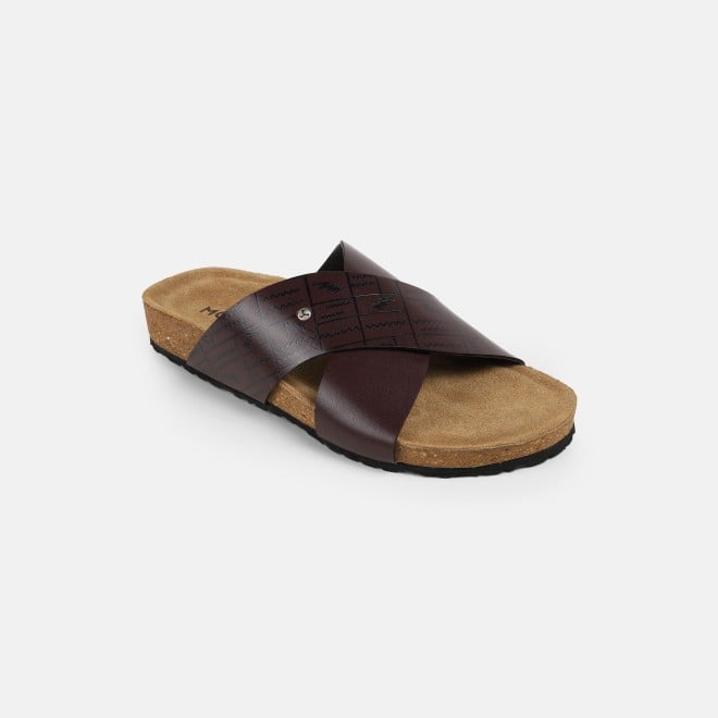 Mochi Men Wine Casual Slippers (SKU: 16-1067-58-40) Mochi Men Wine Casual Slippers (SKU: 16-1067-58-40)