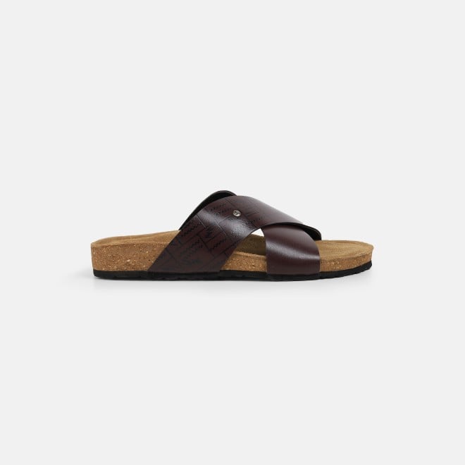 Mochi Men Wine Casual Slippers (SKU: 16-1067-58-40) Mochi Men Wine Casual Slippers (SKU: 16-1067-58-40)