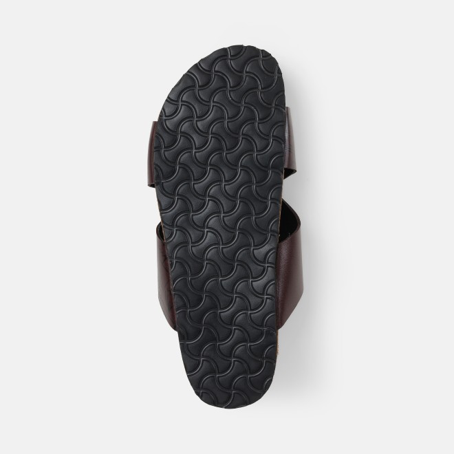 Mochi Men Wine Casual Slippers (SKU: 16-1067-58-40) Mochi Men Wine Casual Slippers (SKU: 16-1067-58-40)