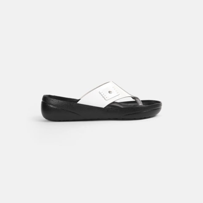 Mochi Men White Casual Slippers (SKU: 16-1097-16-42)