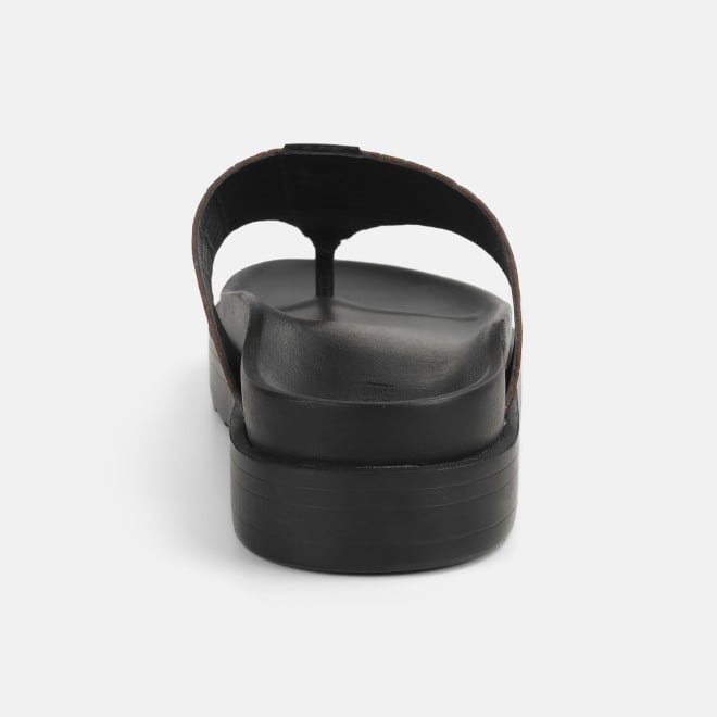 Mochi Men Black Casual Slippers (SKU: 16-1098-11-43)