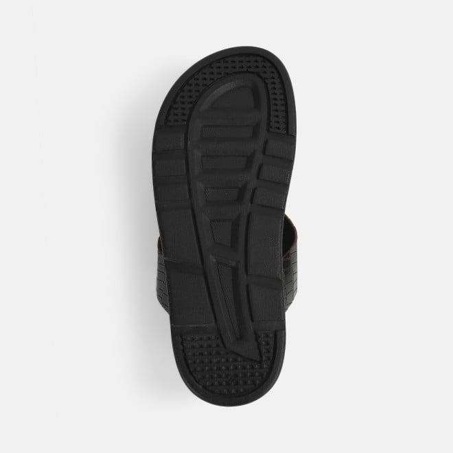 Mochi Men Grey Casual Slippers (SKU: 16-1098-14-40)