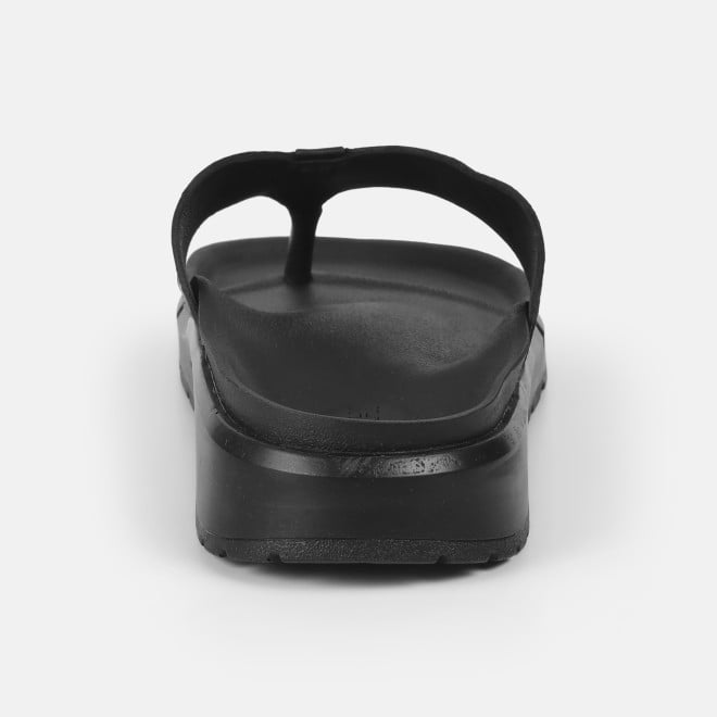 Mochi Men Black Casual Slippers (SKU: 16-1119-11-40)