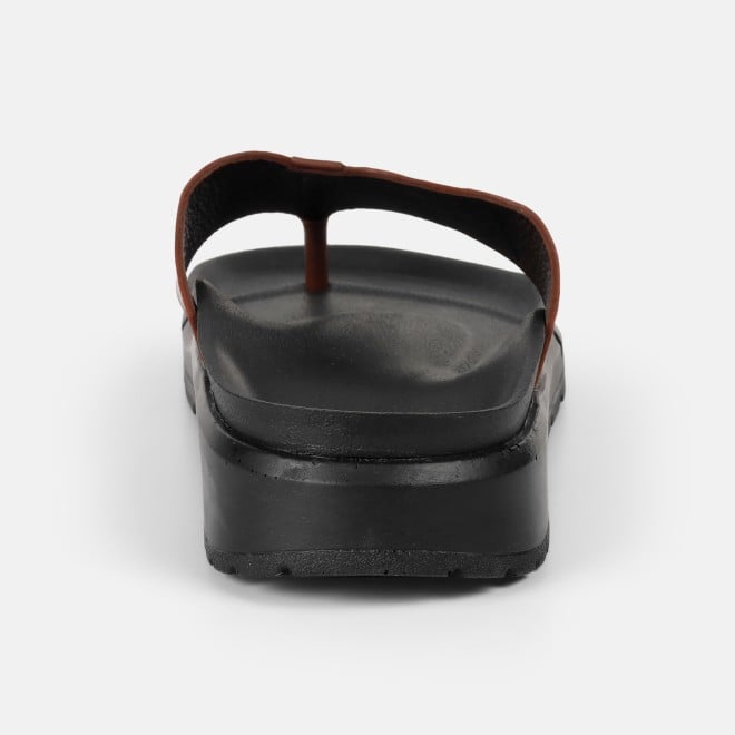 Mochi Men Tan Casual Slippers (SKU: 16-1119-23-40)
