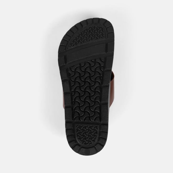Mochi Men Tan Casual Slippers (SKU: 16-1119-23-40)