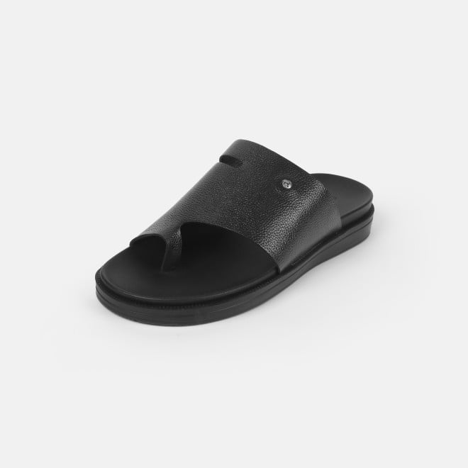 Mochi Men Black Casual Slippers (SKU: 16-1120-11-40)
