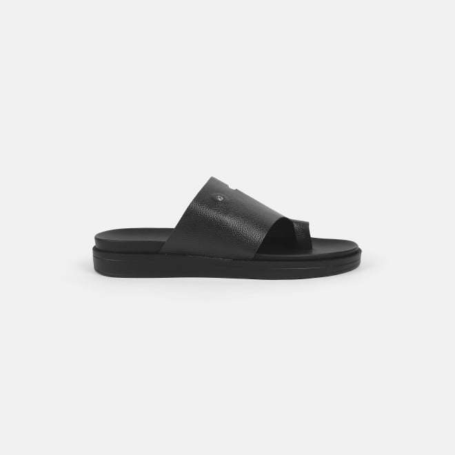 Mochi Men Black Casual Slippers (SKU: 16-1120-11-40)