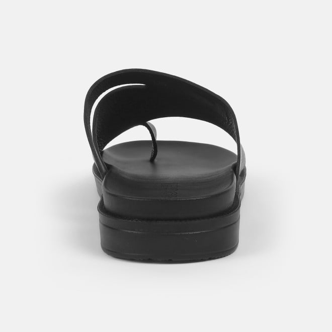 Mochi Men Black Casual Slippers (SKU: 16-1120-11-40)