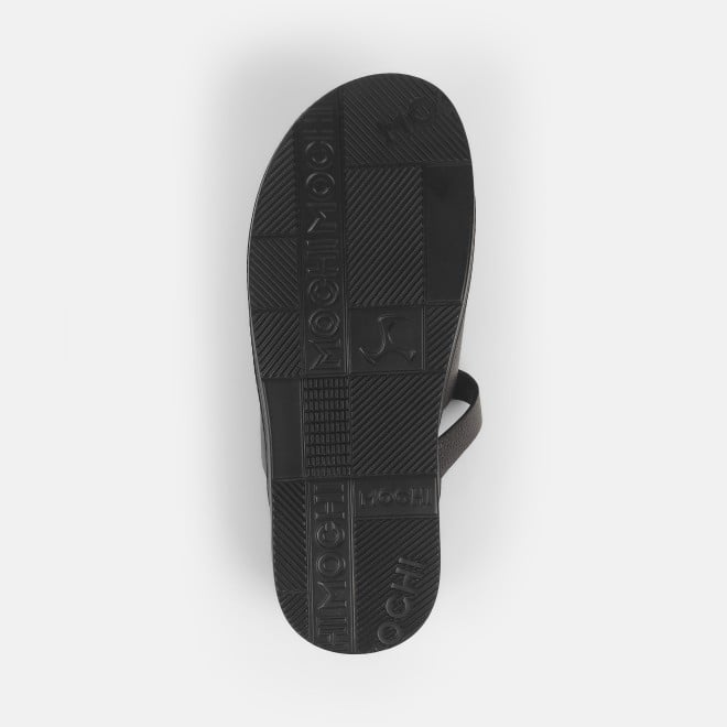 Mochi Men Brown Casual Slippers (SKU: 16-1120-12-40)