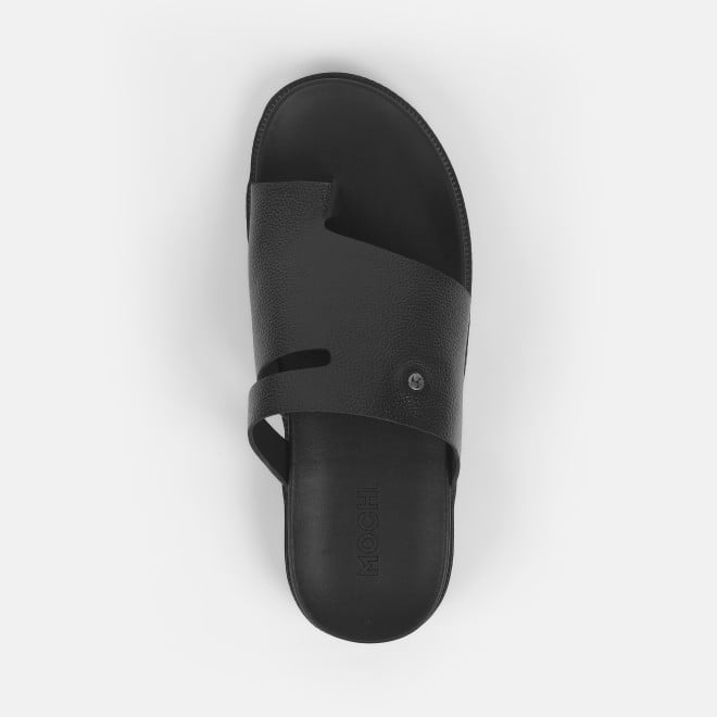 Mochi Men Black Casual Slippers (SKU: 16-1120-11-40)