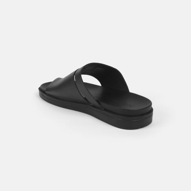 Mochi Men Black Casual Slippers (SKU: 16-1120-11-40)