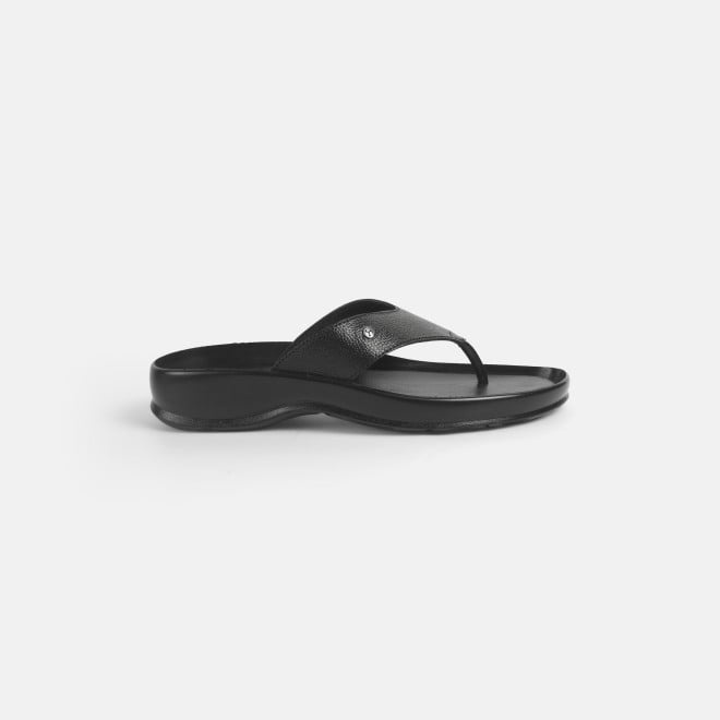 Mochi Men Black Casual Slippers (SKU: 16-1121-11-40)