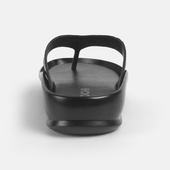Mochi Men Black Casual Slippers (SKU: 16-1121-11-40)