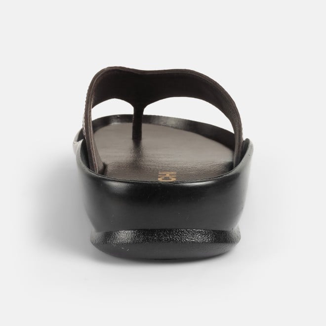 Mochi Men Brown Casual Slippers (SKU: 16-1121-12-40)