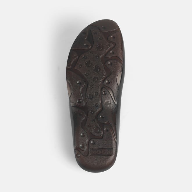 Mochi Men Black Casual Slippers (SKU: 16-1121-11-40)