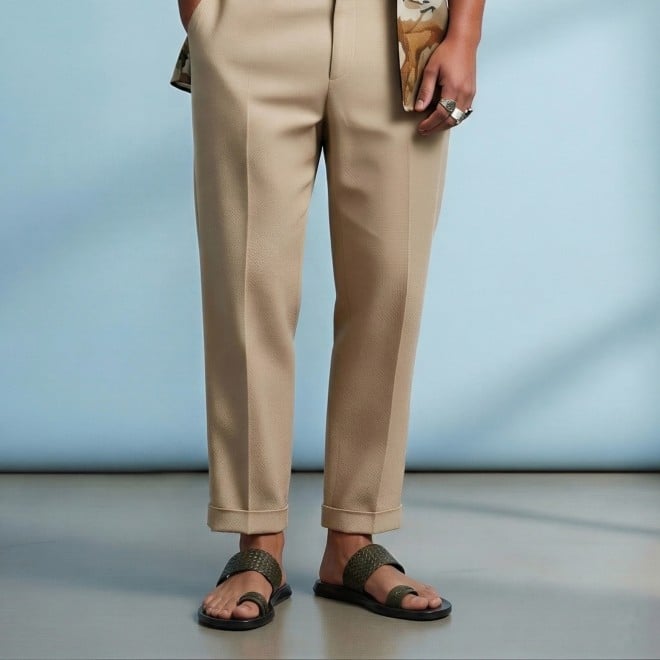 Mochi Men Olive Casual Slippers (SKU: 16-1126-49-40)