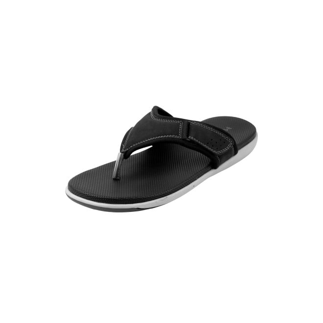 Mochi Men Black Casual Slippers (SKU: 16-1132-11-40) Mochi Men Black Casual Slippers (SKU: 16-1132-11-40)