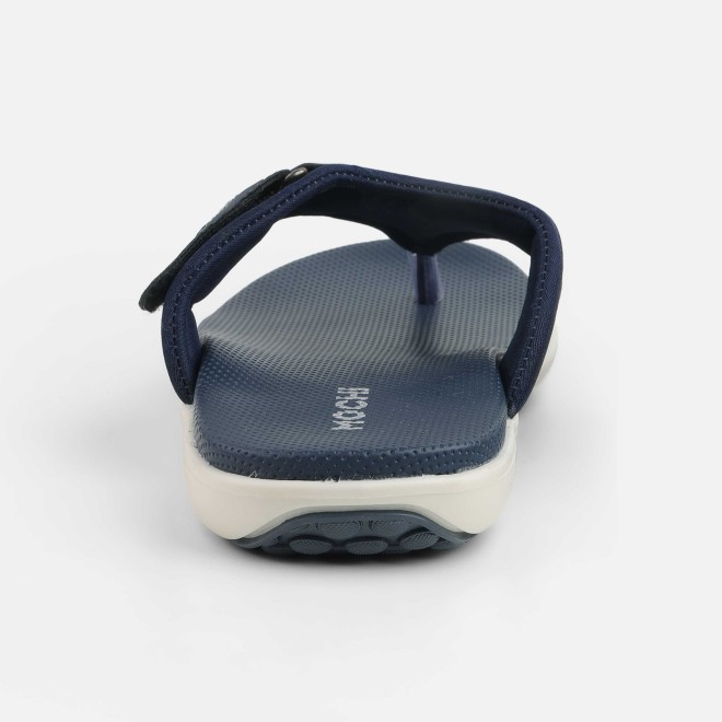 Mochi Men Blue Casual Slippers (SKU: 16-1132-45-41)