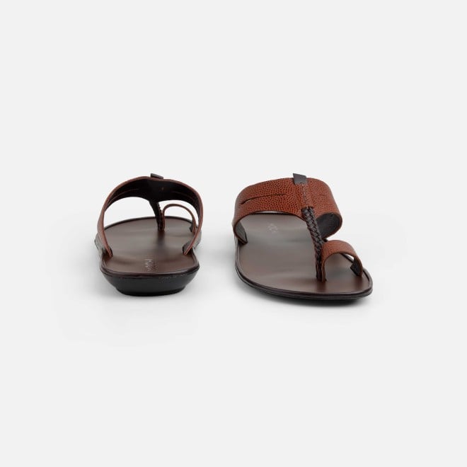 Mochi Men Tan Ethnic Kolhapuris (SKU: 16-1136-23-40)