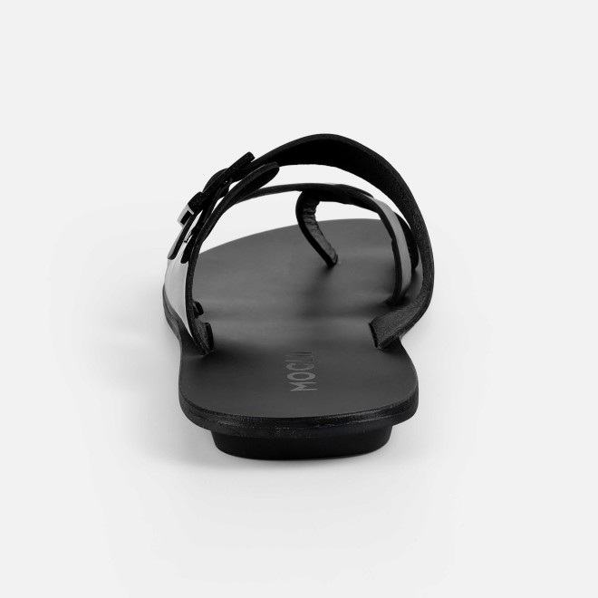 Mochi Men Black Casual Slippers (SKU: 16-1137-11-43) Mochi Men Black Casual Slippers (SKU: 16-1137-11-43)