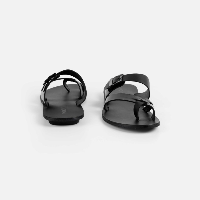 Mochi Men Black Casual Slippers (SKU: 16-1137-11-43) Mochi Men Black Casual Slippers (SKU: 16-1137-11-43)