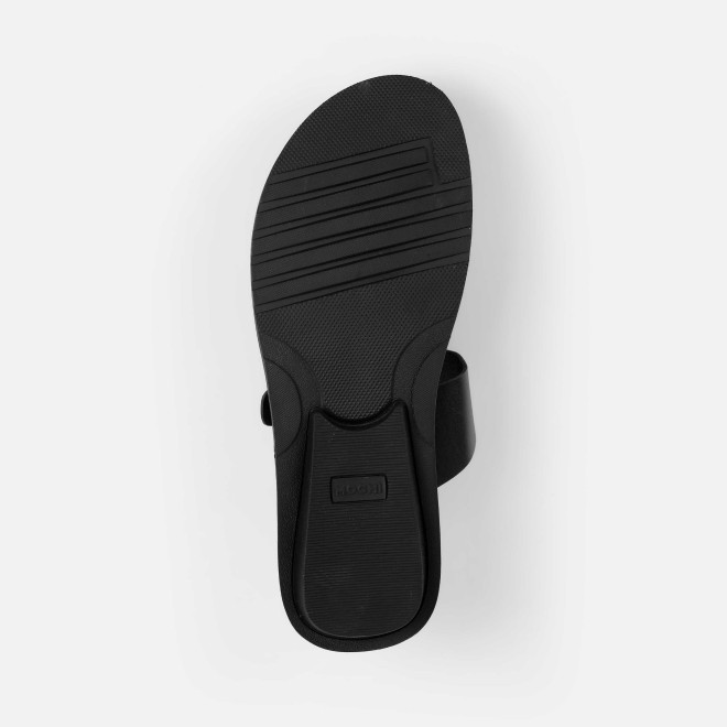 Mochi Men Black Casual Slippers (SKU: 16-1137-11-43) Mochi Men Black Casual Slippers (SKU: 16-1137-11-43)