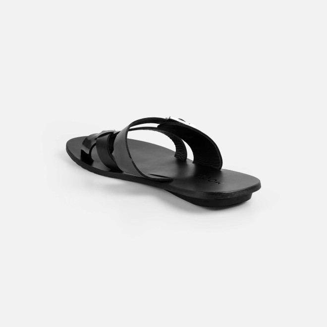 Mochi Men Black Casual Slippers (SKU: 16-1137-11-43) Mochi Men Black Casual Slippers (SKU: 16-1137-11-43)