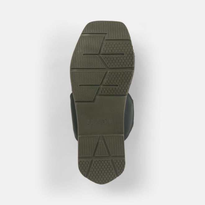 Mochi Men Green Ethnic Kolhapuris (SKU: 16-1144-21-40)