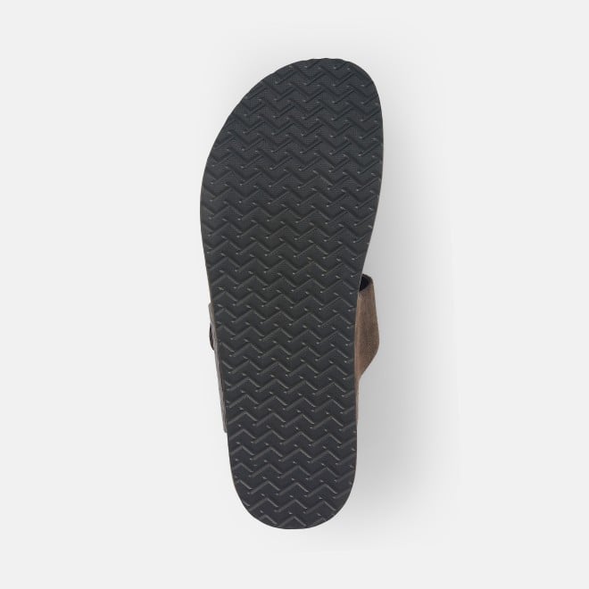 Mochi Men Brown Casual Slippers (SKU: 16-1145-12-40) Mochi Men Brown Casual Slippers (SKU: 16-1145-12-40)