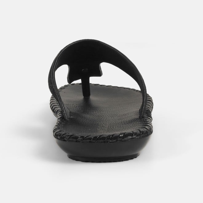 Mochi Men Black Casual Slippers (SKU: 16-1147-11-40)