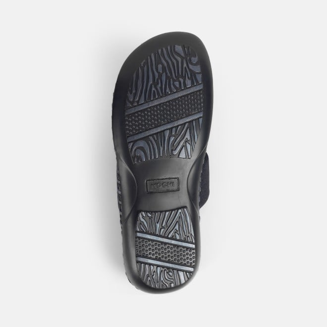 Mochi Men Blue Casual Slippers (SKU: 16-1147-45-40)