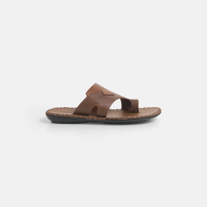 Mochi Men Tan Casual Slippers (SKU: 16-1150-23-40)