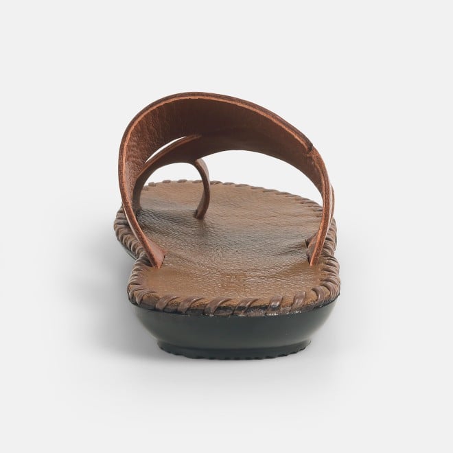 Mochi Men Tan Casual Slippers (SKU: 16-1150-23-40)