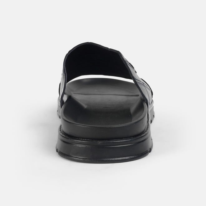Mochi Men Blue Casual Slippers (SKU: 16-1151-45-40)