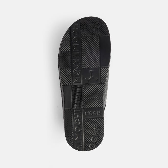 Mochi Men Green Casual Slippers (SKU: 16-1155-21-40)