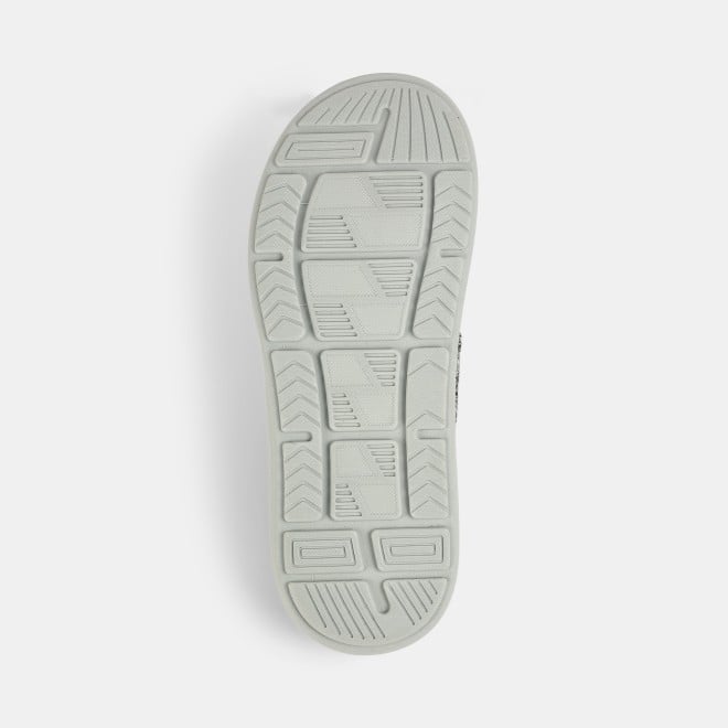 Mochi Men Black Casual Slippers (SKU: 16-1157-11-40)