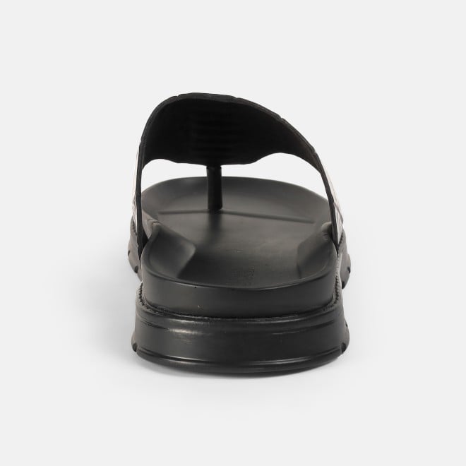 Mochi Men Brown Casual Slippers (SKU: 16-1158-12-40)