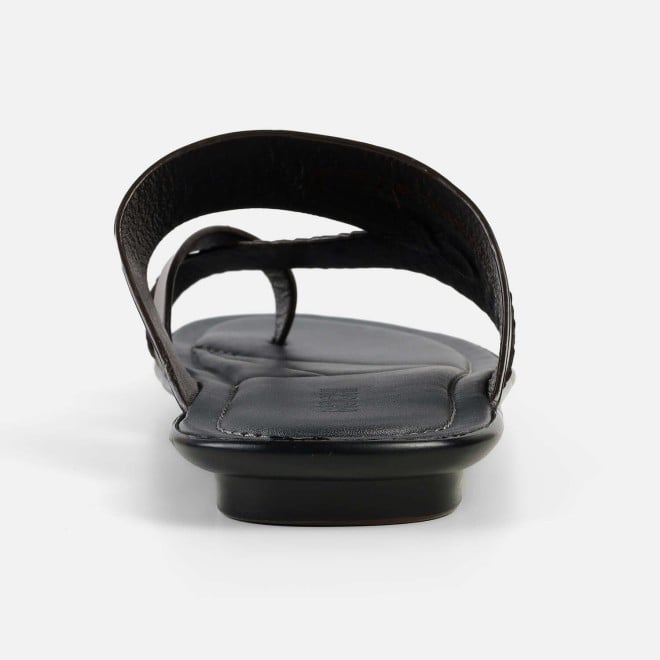 Mochi Men Brown Casual Slippers (SKU: 16-1159-12-43)