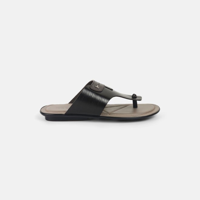 Mochi Men Brown Casual Slippers (SKU: 16-1160-12-40)