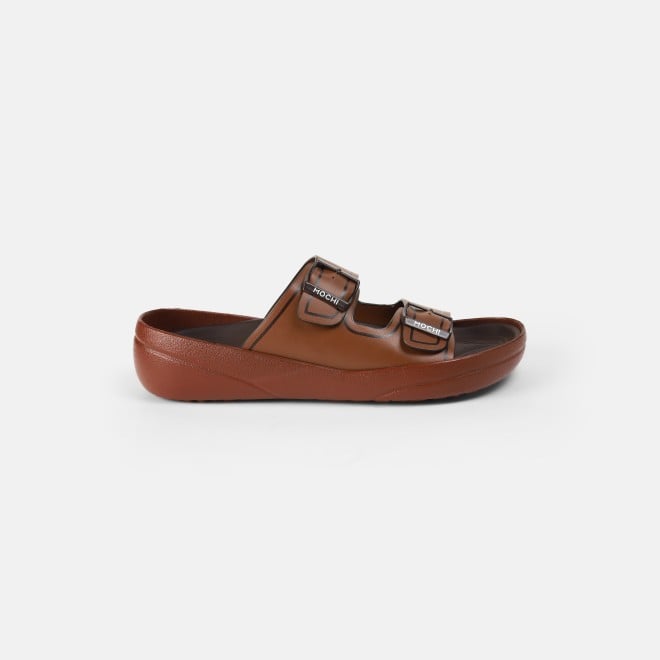 Mochi Men Tan Casual Slippers (SKU: 16-1161-23-41)