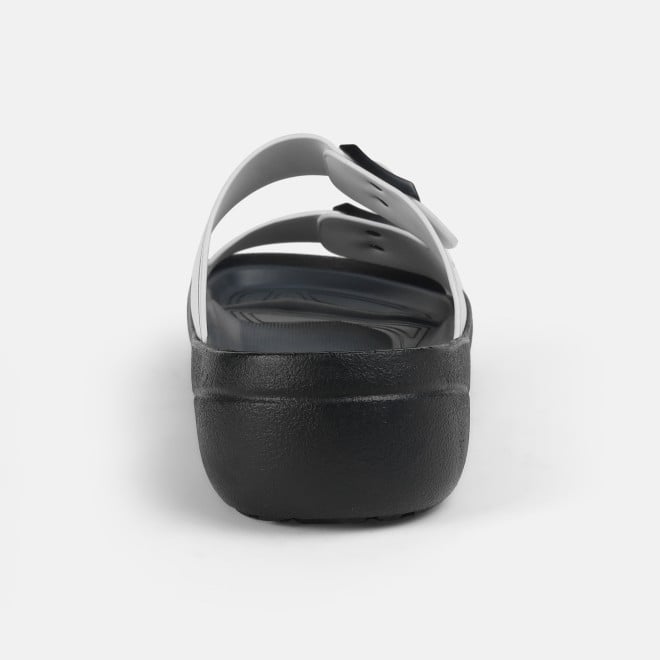 Mochi Men White Casual Slippers (SKU: 16-1161-16-40)