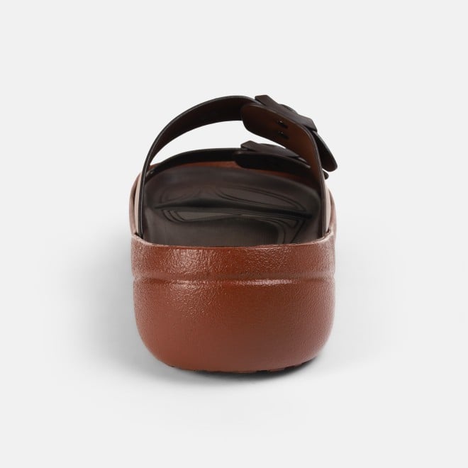 Mochi Men Tan Casual Slippers (SKU: 16-1161-23-41)