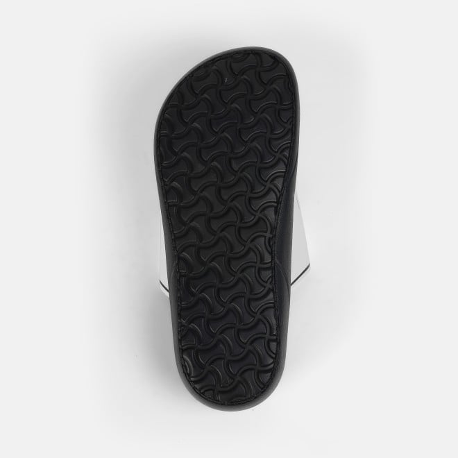 Mochi Men White Casual Slippers (SKU: 16-1161-16-40)