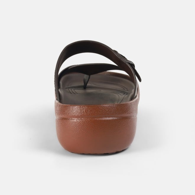 Mochi Men Tan Casual Slippers (SKU: 16-1164-23-40)