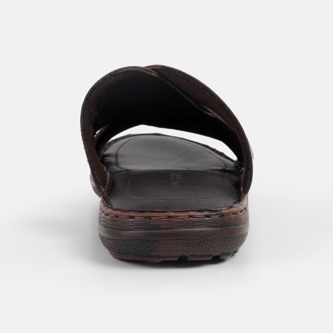 Mochi Men Tan Casual Slippers (SKU: 16-1182-23-40)